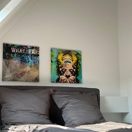 Exklusive Maisonette-Wohnung Am Rande Von Freiburg Im Breisgau Merzhausen Exteriör bild