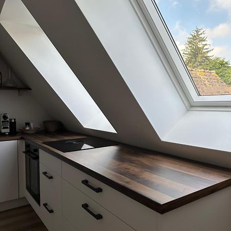 Exklusive Maisonette-Wohnung Am Rande Von Freiburg Merzhausen Exteriör bild