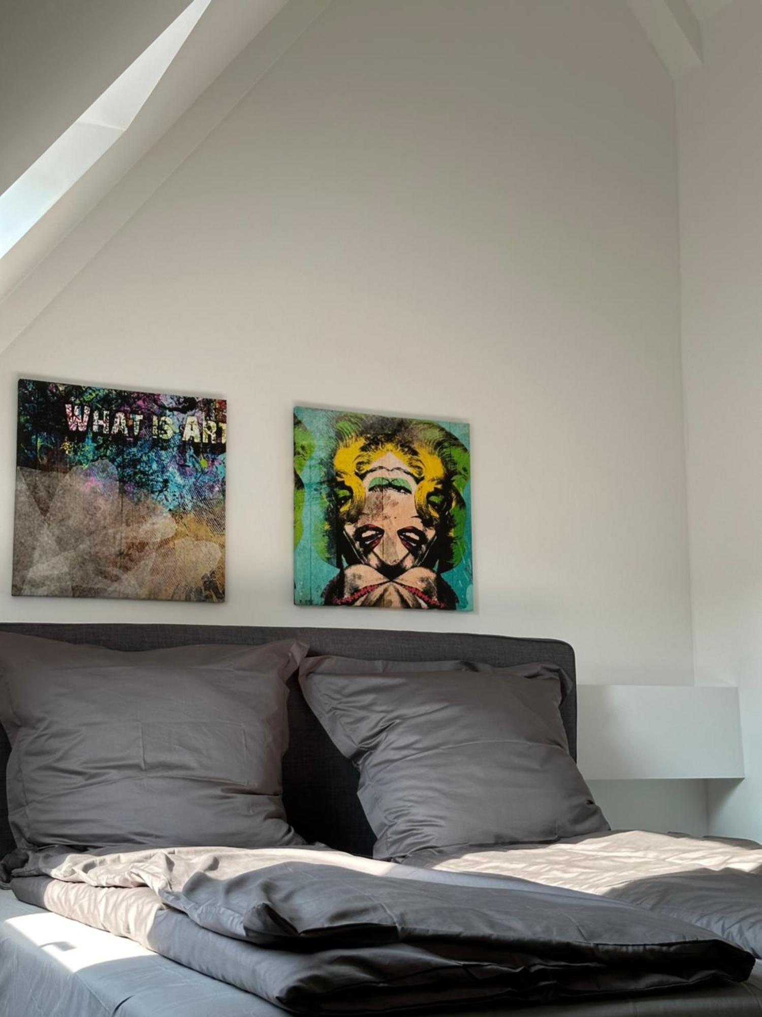 Exklusive Maisonette-Wohnung Am Rande Von Freiburg Merzhausen Exteriör bild