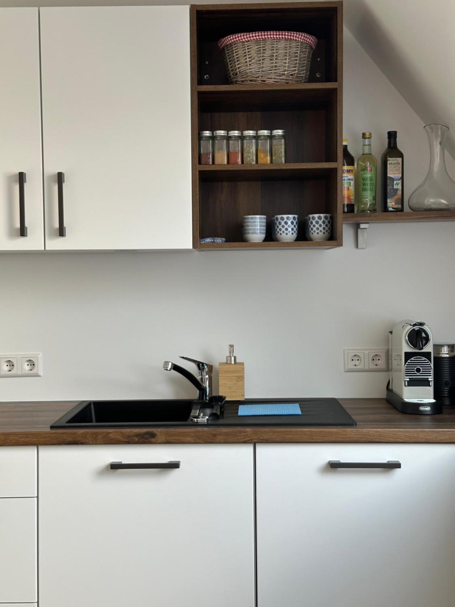 Exklusive Maisonette-Wohnung Am Rande Von Freiburg Merzhausen Exteriör bild