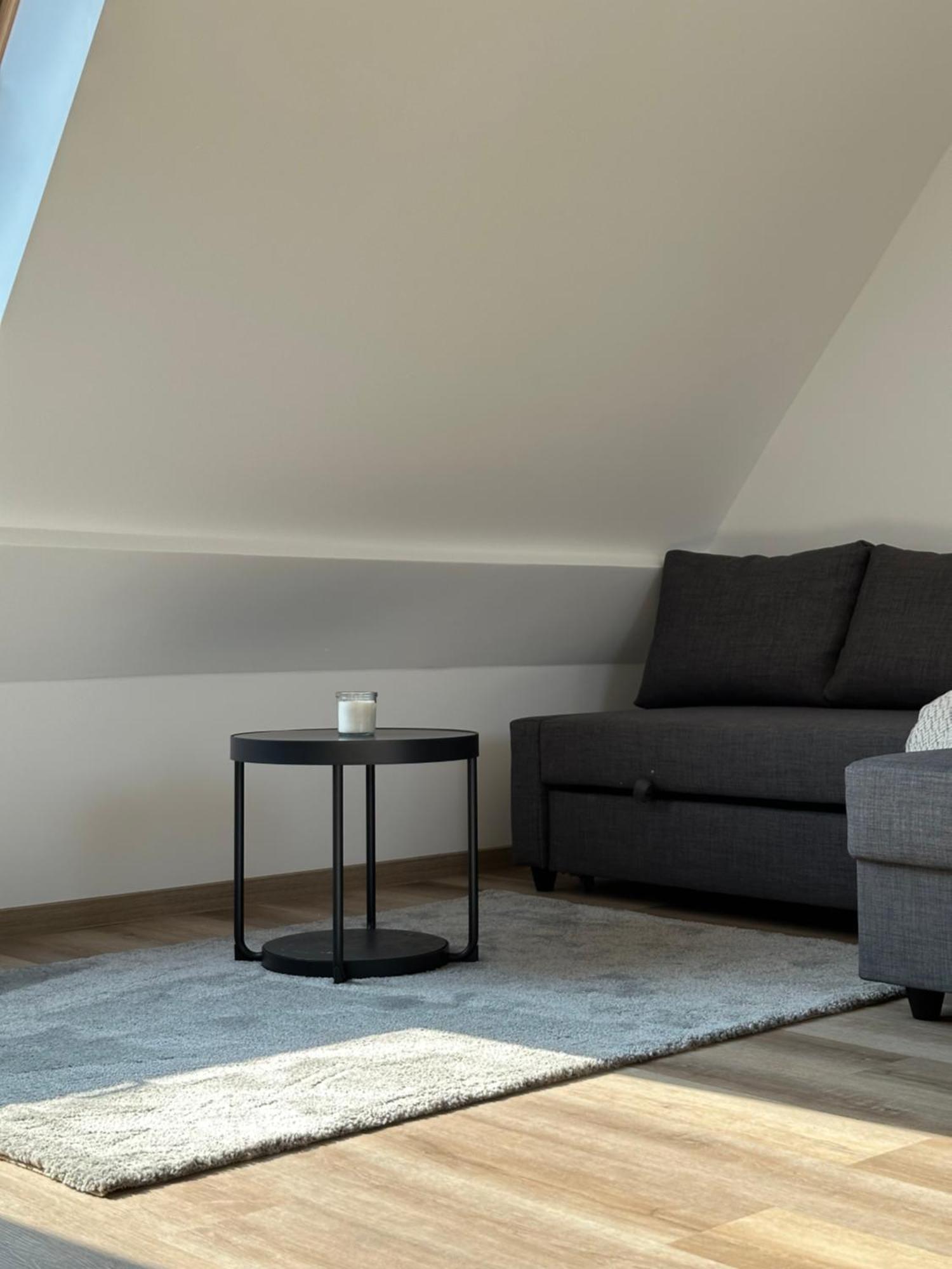 Exklusive Maisonette-Wohnung Am Rande Von Freiburg Merzhausen Exteriör bild