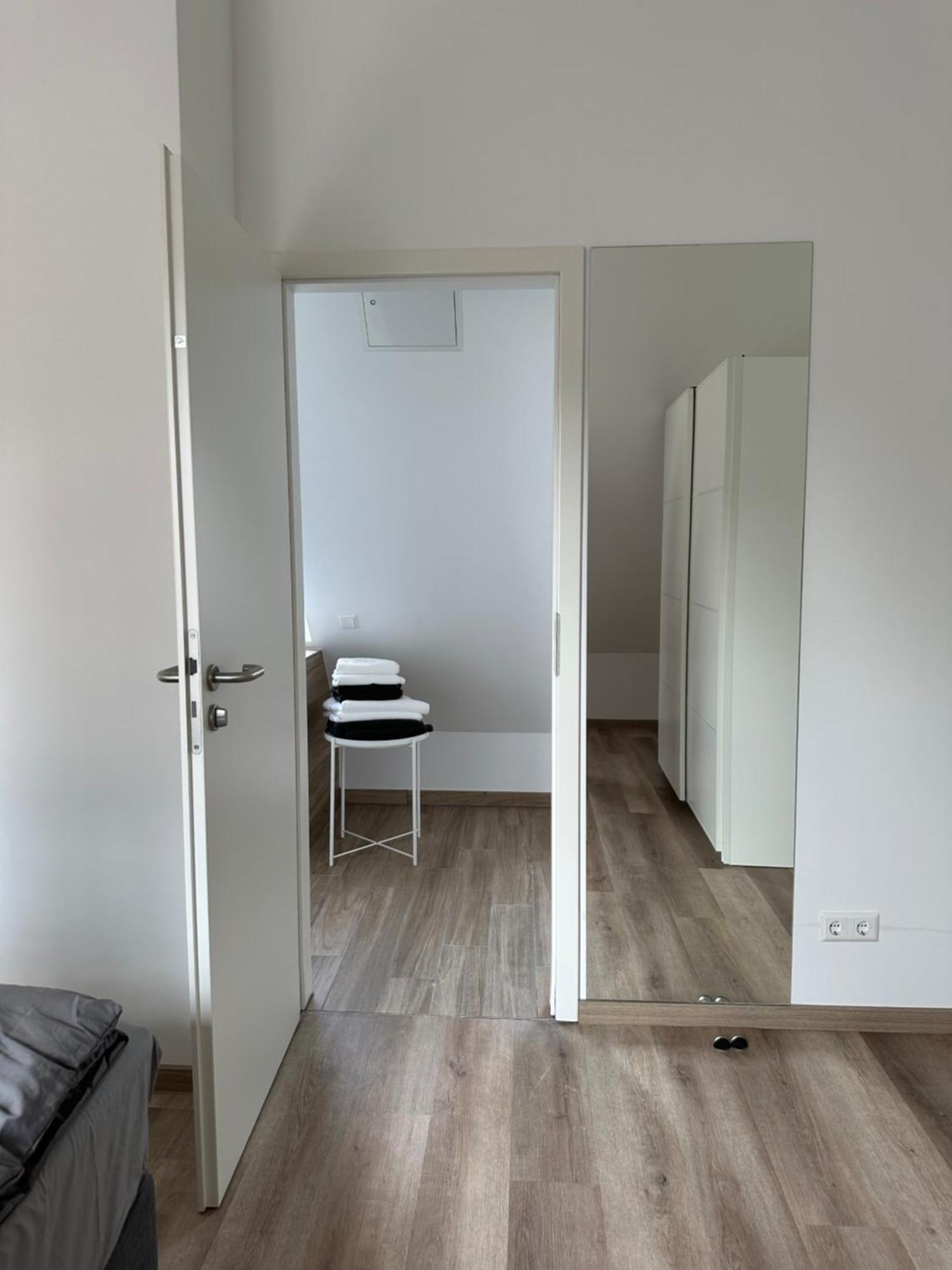 Exklusive Maisonette-Wohnung Am Rande Von Freiburg Merzhausen Exteriör bild