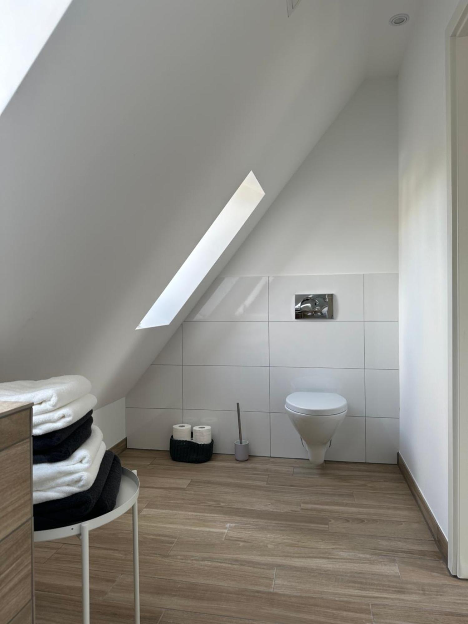 Exklusive Maisonette-Wohnung Am Rande Von Freiburg Im Breisgau Merzhausen Exteriör bild