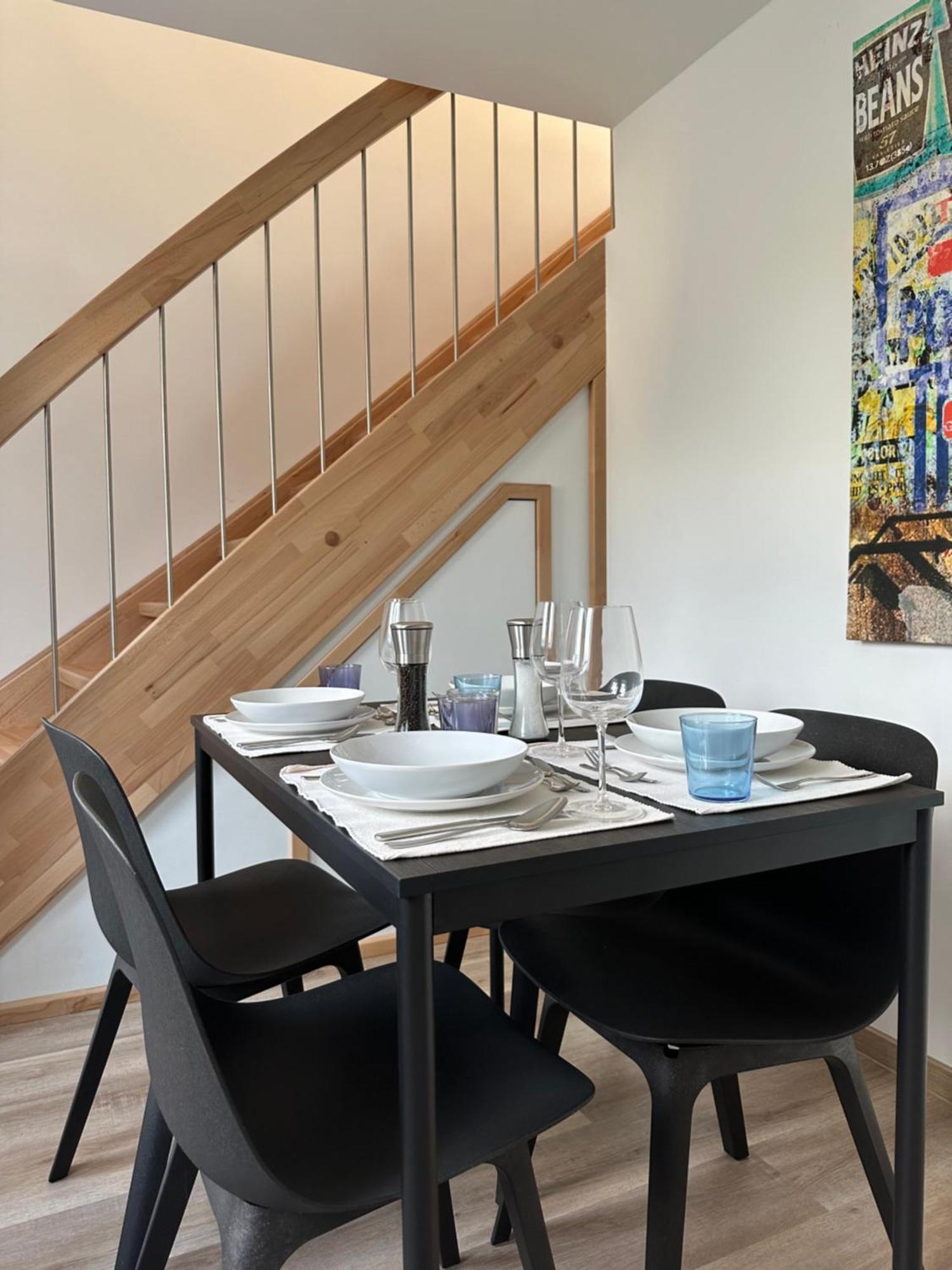 Exklusive Maisonette-Wohnung Am Rande Von Freiburg Merzhausen Exteriör bild