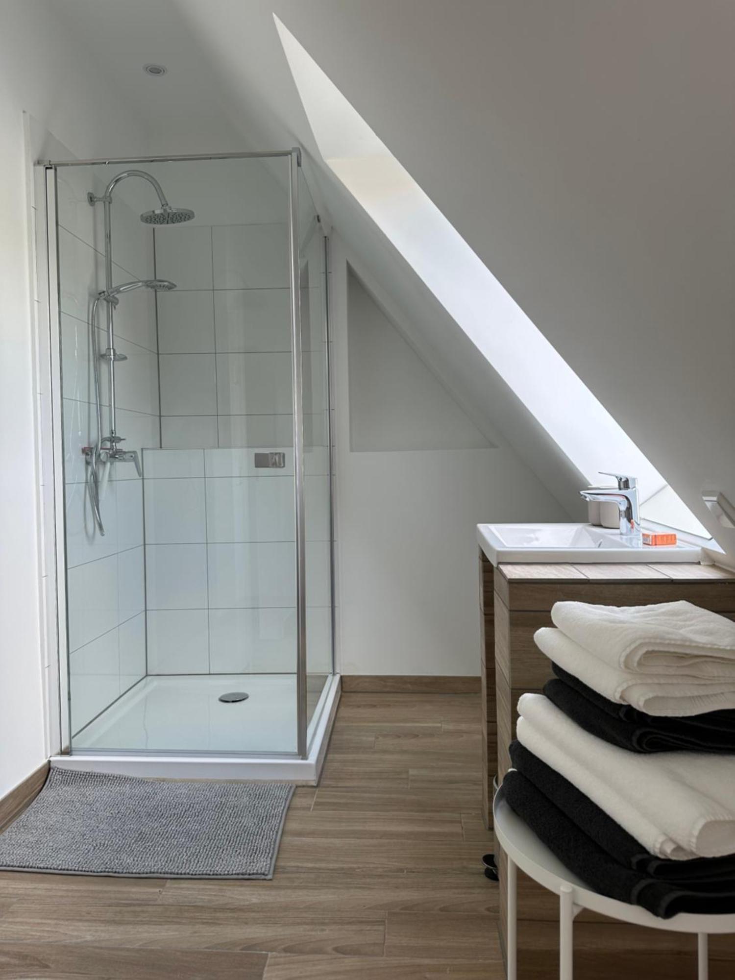Exklusive Maisonette-Wohnung Am Rande Von Freiburg Merzhausen Exteriör bild