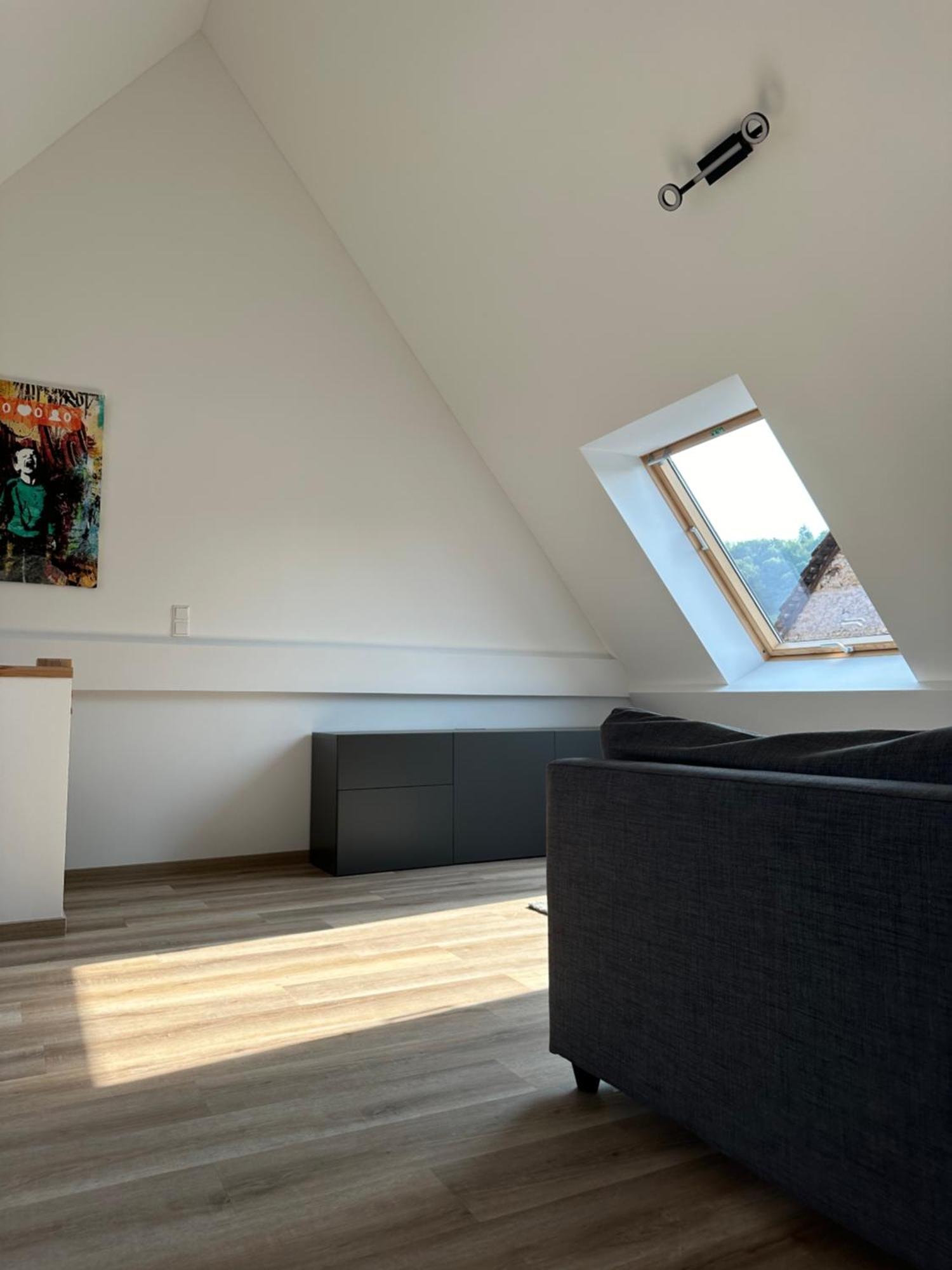 Exklusive Maisonette-Wohnung Am Rande Von Freiburg Merzhausen Exteriör bild