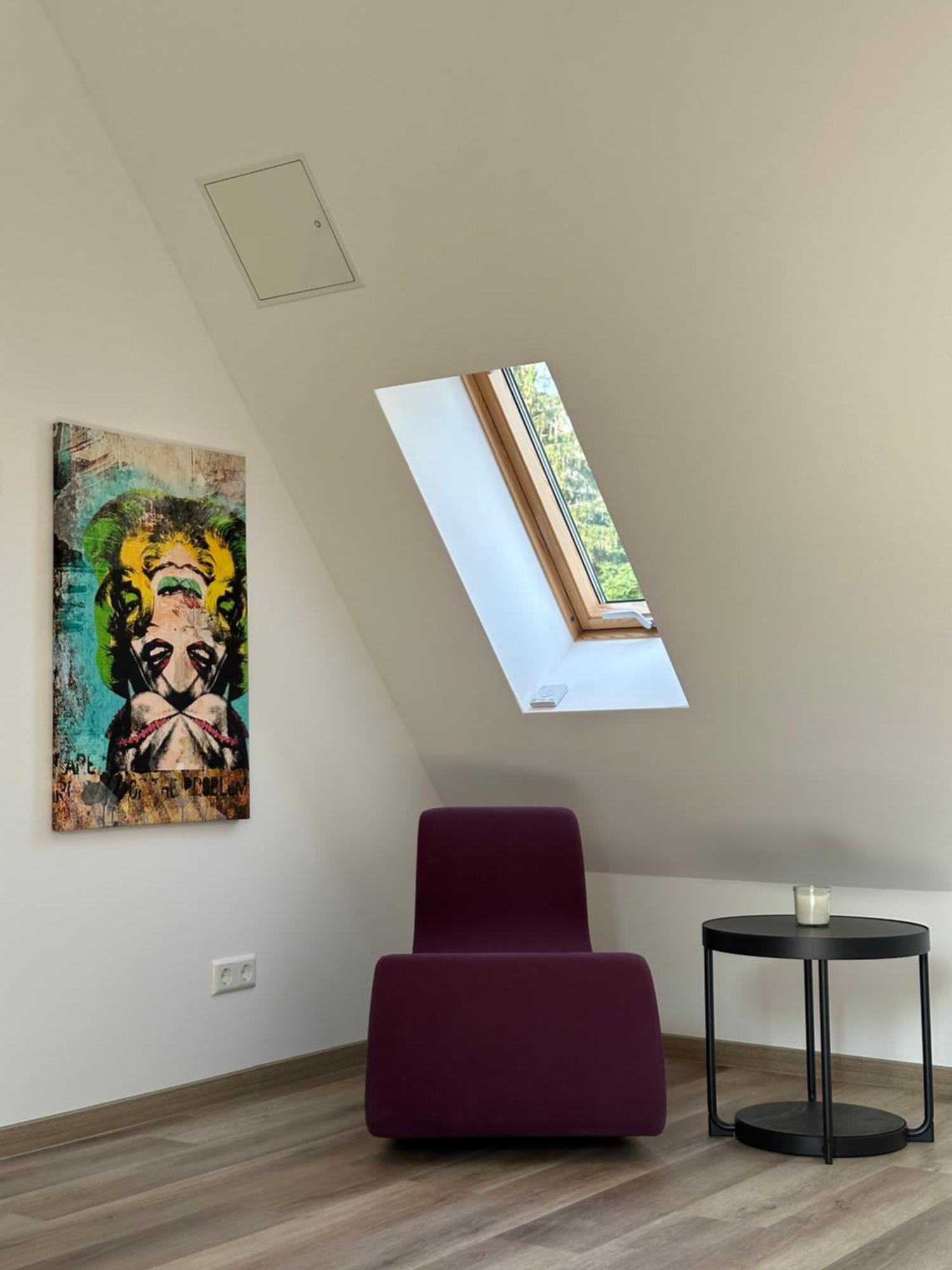 Exklusive Maisonette-Wohnung Am Rande Von Freiburg Merzhausen Exteriör bild