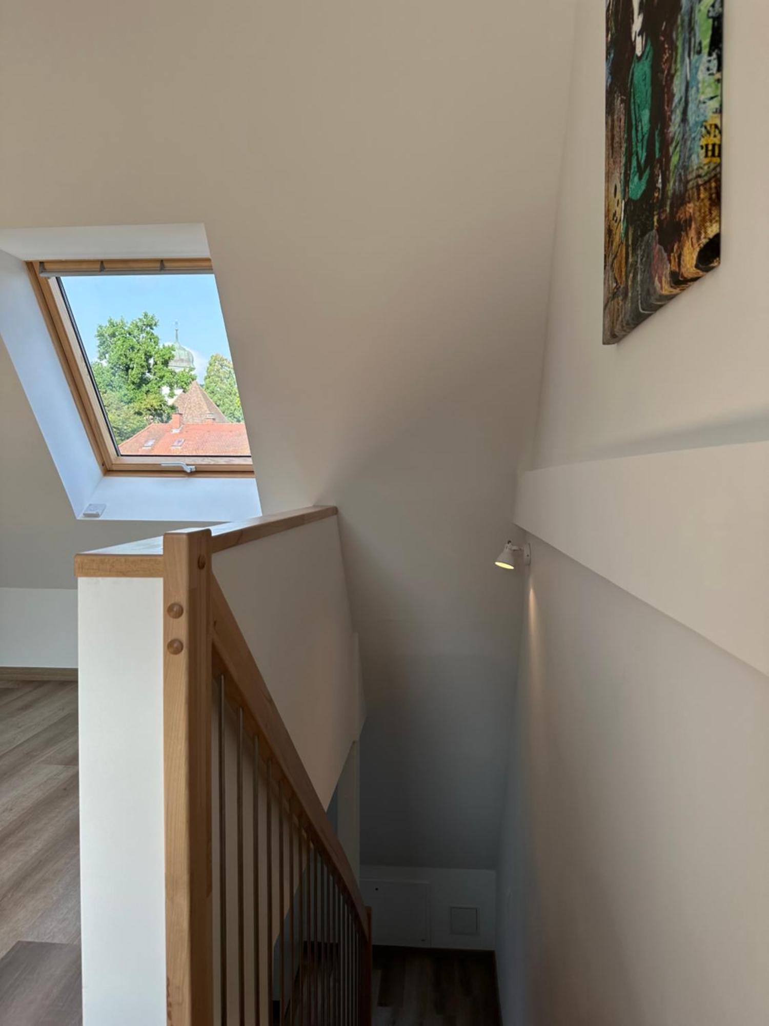 Exklusive Maisonette-Wohnung Am Rande Von Freiburg Im Breisgau Merzhausen Exteriör bild